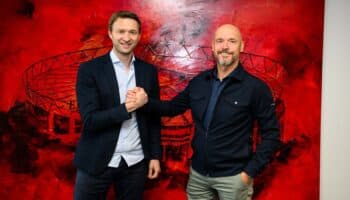 Erik ten Hag releva a Xabi Alonso en el Bayer Leverkusen
