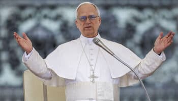 El papa León XIV pide a Israel que permita la entrada de ayuda humanitaria en Gaza