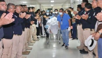 Policía de Nayarit dona sus órganos para salvar a dos personas en Nuevo León