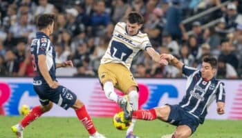 Monterrey derrota a Pumas y gana último boleto a la liguilla