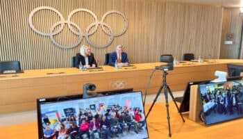 Pide Bach unidad al movimiento olímpico bajo dirección de Coventry | Video