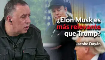 Pleito entre Trump y Musk, lucha entre 2 patanes: Jacobo Dayán