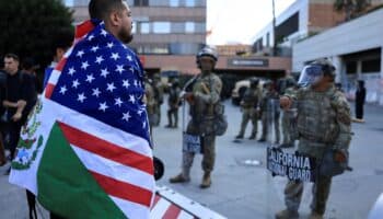 Han sido detenidos 330 migrantes desde el inicio de las redadas masivas en Los Ángeles