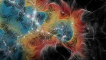 Astrónomos localizan la materia "perdida" del universo