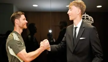 "Encajo muy bien en el futbol que quiere jugar Xabi Alonso": Dean Huijsen | Video