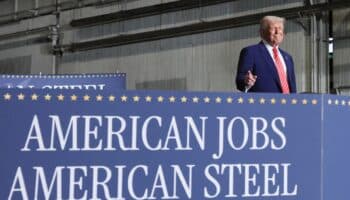 EU: Trump duplica arancel del acero y aluminio al 50%