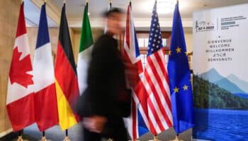 G7 acuerda evitar el alza de impuestos a empresas de Estados Unidos
