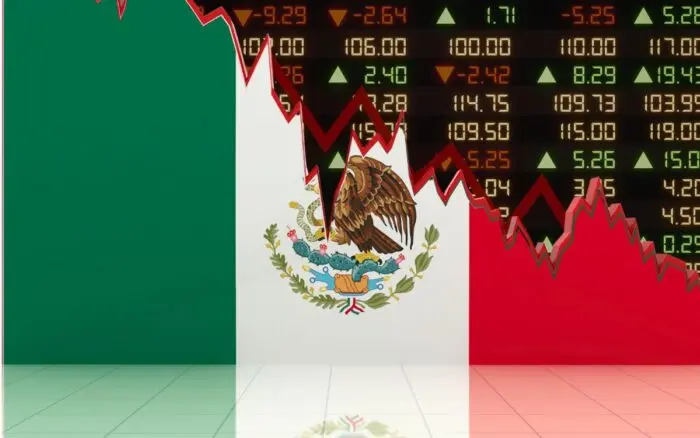 PIB de México cae un 0.3 % en el tercer trimestre