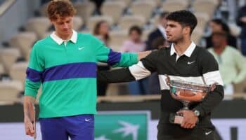 Acecha Carlos Alcaraz a Jannik Sinner en el ranking ATP