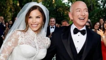 Fotos | Jeff Bezos y Lauren Sánchez se casan entre el lujo y la polémica en Venecia