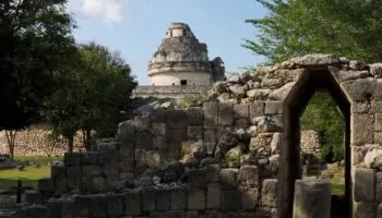 Indagan origen de niños sacrificados, hace más de mil años, en Chichen Itzá