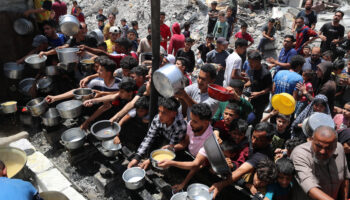 OMS afirma que la hambruna en Gaza sigue sin remitir tras el alto el fuego