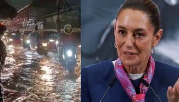 ¿Por qué se inunda la CDMX? Sheinbaum explica y aclara que 'no es por falta de obras'