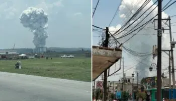 Explosión en Tultepec deja un muerto y nueve heridos