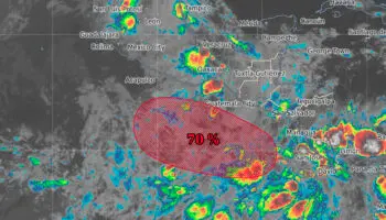 Aumenta al 70% la probabilidad de formación de ciclón frente a costas de Oaxaca y Chiapas
