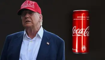 Trump promete devolver el azúcar a la Coca-Cola