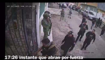 Fotoperiodista de Chiapas denuncia que militares y Guardia Nacional catearon ilegalmente su vivienda
