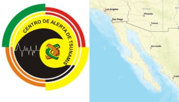 Alerta de Tsunamis de México: olas de hasta un metro en todo el Pacífico Mexicano