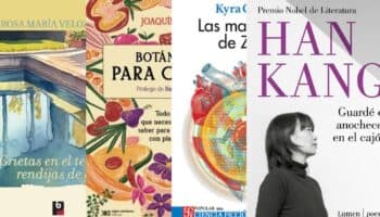 Libros de la semana: Han Kang, Kyra Galván…