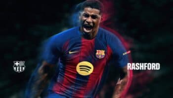 Marcus Rashford llega cedido al Barsa con opción de compra | Video