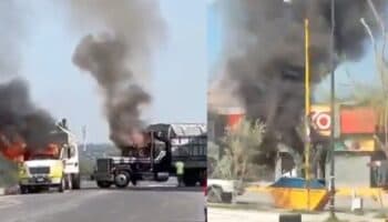 Múltiples 'narcobloqueos' y quemas en Aguascalientes tras operativo