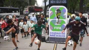 Mundial 2026 'está asegurado en la CDMX', afirma Clara Brugada