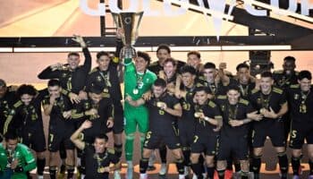 Copa Oro 2025: Felicita Sheinbaum a la Selección Mexicana de Futbol | Video