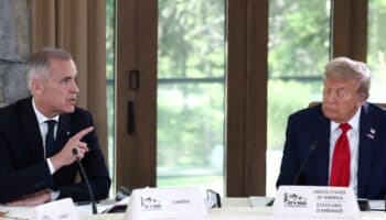 Trump anuncia arancel del 35% a Canadá