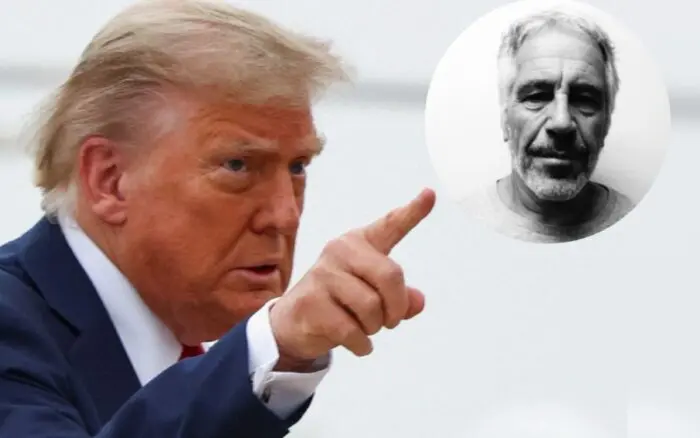 Trump pide investigar lazos de Epstein con Bill Clinton y otros demócratas