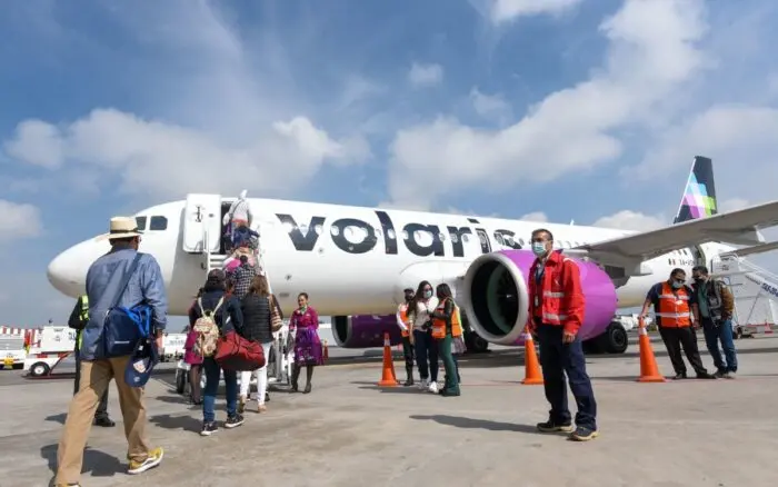 Acciones de Volaris caen tras anuncio de medidas de EE.UU.
