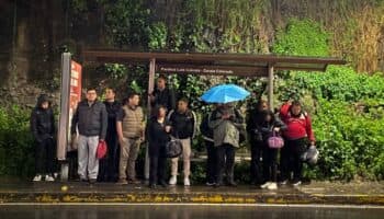 Intensa lluvia en CDMX causa encharcamientos e inundaciones: Activan alerta roja, naranja y amarilla