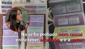 "Los acordeones no debieron importar la nulidad de la elección": Vanessa Romero | Comentario