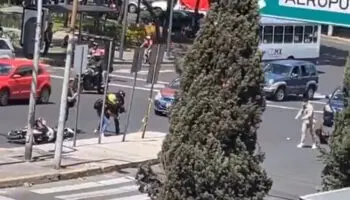 CDMX: Vinculan a proceso a policía que disparó y mató a motociclista en riña
