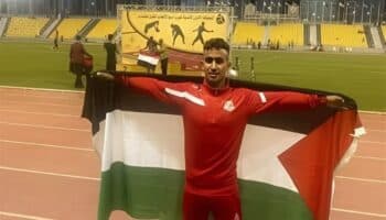 Muere atleta palestino al intentar obtener comida en Gaza