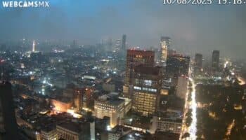 CDMX emite alerta máxima por lluvias, granizo y descargas eléctricas este domingo