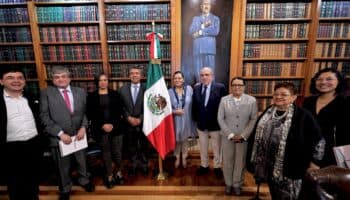 INE y Comisión Presidencial acuerdan temas a revisar de la reforma electoral