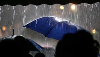 Madrugada lluviosa en CDMX: AICM alerta de posibles afectaciones en vuelos