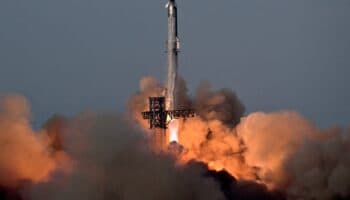 Videos | Starship de SpaceX logra lanzamiento con éxito; usuarios captan a la nave