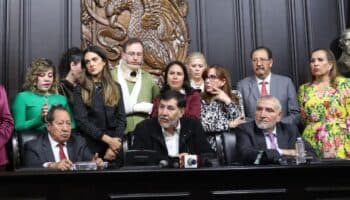 Morena y aliados piden desafuero de Alejandro Moreno, Rubén Moreira y más legisladores priistas