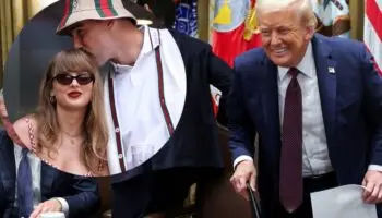 ¿Qué dijo Trump sobre el compromiso de Taylor Swift y Travis Kelce?