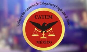 Autoridades catean sede de la CATEM en Durango