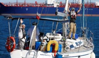 España envía un buque para asistir a la flotilla que intenta ayudar a Gaza