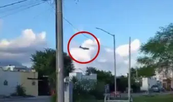 Muere conductora de TV tras desplome de avioneta en Parque Industrial, Nuevo León | Video