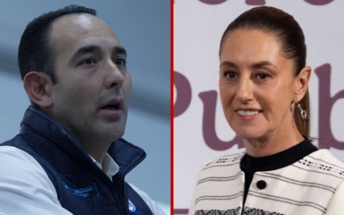 Sheinbaum: 'Mentira' lo que dijo Gil Zuarth en entrevista con Fox News; panista le contesta