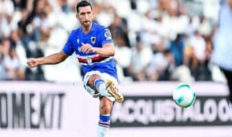 Socorre Alessandro Bellemo, jugador de Sampdoria, a turista acuchillada en Venecia