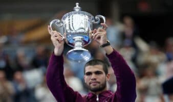 ¡VAAAAMOOOS! Alcaraz se corona en Nueva York y recupera el número uno del mundo | Video
