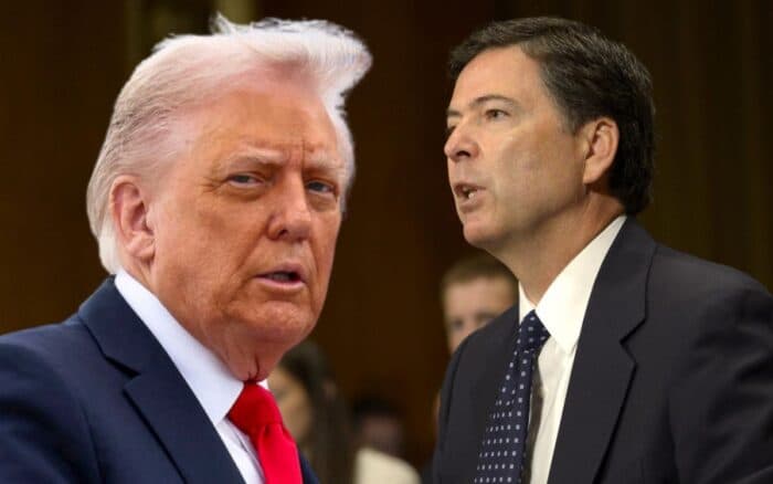 Imputan a exdirector del FBI James Comey por ‘amenaza de muerte’ a Trump en Instagram