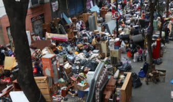 CDMX | Vecinos desalojados en Centro Histórico denuncian violaciones de DDHH