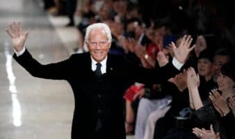 Giorgio Armani ¿quién se quedará con su imperio de la moda, hoteles y restaurantes?