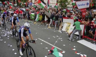 Israel-Premier Tech revisará su imagen presionado por patrocinadores | Video